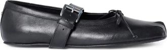 Ann Demeulemeester Zoey Ballerinas met Riem - Dames - Ballerinas - Zwart - 39 EU - Schoenen