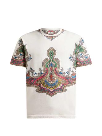 Etro Etro T-Shirt mit Paisley-Print