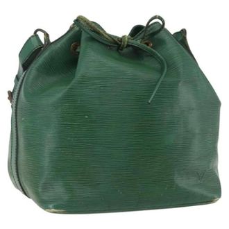 Louis Vuitton Bolso bombonera vintage de segunda mano - Pre-owned - Mujer - Verde - ONE SIZE