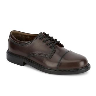 Dockers Gordon Leather Dress Shoes for Men Casual Cap Toe Mens Oxford Shoes