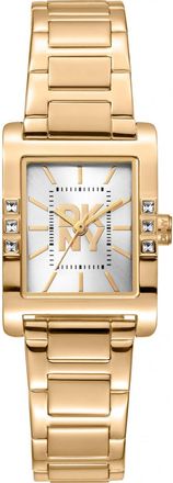 DKNY Womens DK1L008M0065 Ladies Westside Glitz Watch - Gold - One Size