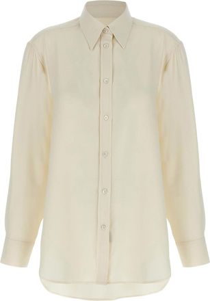 Brioni Cady Silk Shirt