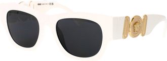 Versace Mens Sunglasses 0ve4479u White Injected