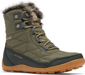 Columbia Womens Minx Shorty Iii Snow Boot, Nori/Khaki Ii, 4.5 UK