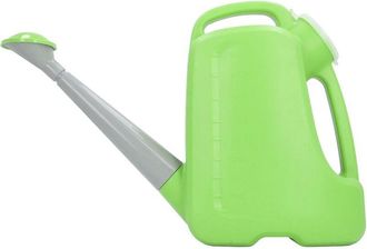 OEM Jarra De Riego De Pp De Gran Capacidad Para Jard&iacute;n, Con Boquilla Larga, Ideal Para Macetas De Cultivo, 5 Litros, Color Verde
