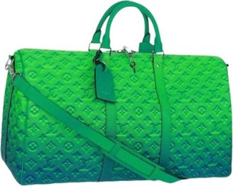 Louis Vuitton Pre-owned Weekend Bag - - Pre-owned - Donna - Verde - ONE SIZE