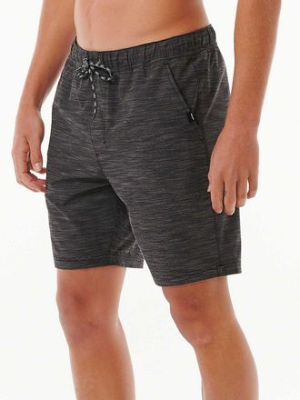 Rip Curl Boardwalk Jackson Volley Pantalones Cortos negro