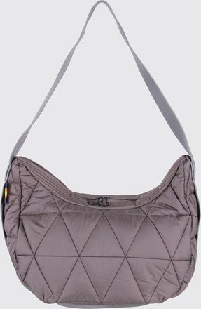 K-Way Borsa a spalla in poliestere trapuntato K-way