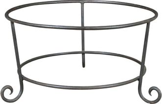 Biscottini International Biscottini - Base De Hierro Forjado A Mano Para El Porta Maceta