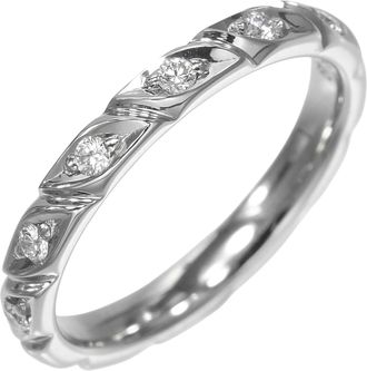Chaumet Platinum 950 Band Ring (Pre-Owned)