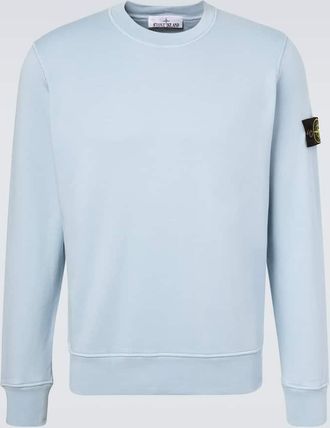 Stone Island Compass cotton jersey sweatshirt