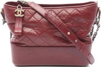 Chanel large Gabriel shoulder bag - Red