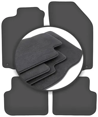 OEM Alfombrillas Premium Para Alfa Romeo 147 Hatchback (2000-2010)