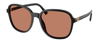 Miu Miu MUB01SF Asian Fit 16K90Q Womens Sunglasses Black Size 58