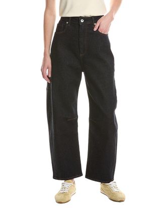 Rag & Bone Chase High Rise Barrel Jean