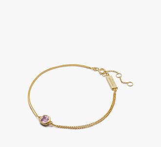 Kate Spade New York Kate Spade Fine Time To Shine Gem Bracelet