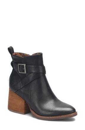 Korks Shyla Block Heel Bootie in Black at Nordstrom Rack, Size 8.5