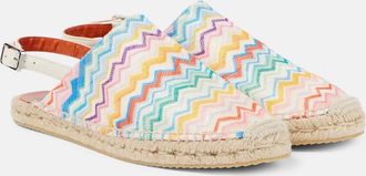 Missoni Espadrillas a zig-zag