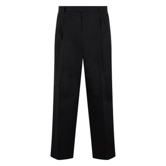 HUGO BOSS Pantaloni dal taglio dritto - - Trousers - Uomo - Nero - L