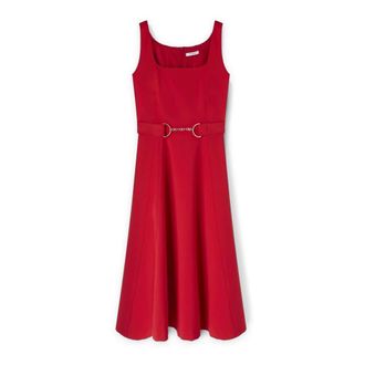 Motivi Donna, Abiti, Rosso, 2Xs, new