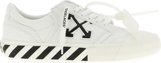 Off-white White Black Logo Sneakers