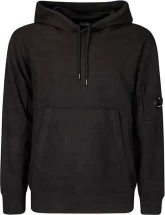 C.P. Company Hooded Sweatshirt Comfort Style - male - C.P. Company - Hoodies - Black - XL - Sweatshirts & Hoodies