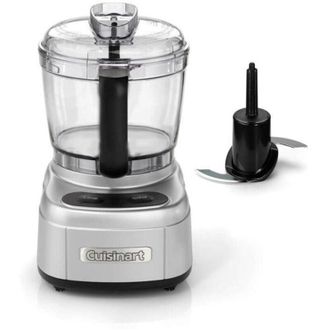 Cuisinart Hachoir &Eacute;lectrique - Cuisinart - Ech4e Mini Prep Pro - 250 W - 900 Ml - Gris