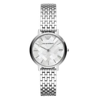 Emporio Armani Quartz Mother of Pearl Dial Ladies Watch AR11112