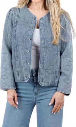 Mélissa Nepton May Jacket In Denim