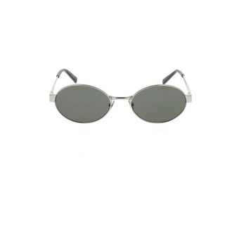 Saint Laurent Zonnebril - unisex - Accessoires - Grijs - Maat: ONE Size