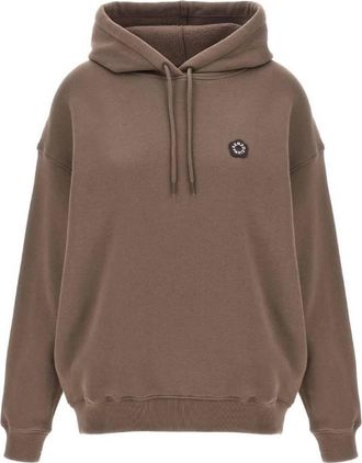 Kenzo Boke Flower 2.0 Embroidered Oversized Hoodie, Size Large