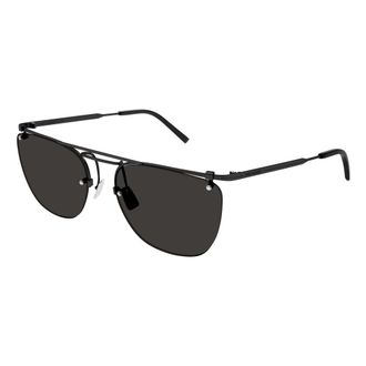 Saint Laurent Stylish Sunglasses - Black/Black