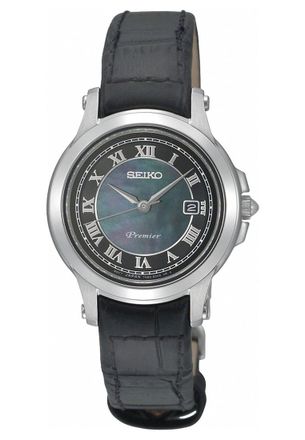 Seiko Womens SXDE05P1 Ladies Watch - Black - One Size