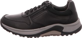 Gabor Veterschoen - Heren - Schoenen - Zwart - Maat: 44 EU Leer
