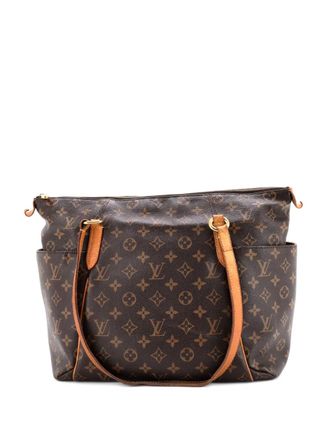 Louis Vuitton Totally Handbag Monogram Canvas GM shoulder bag - Brown