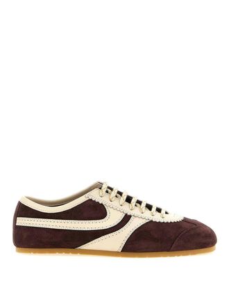Dries Van Noten Suede sneakers