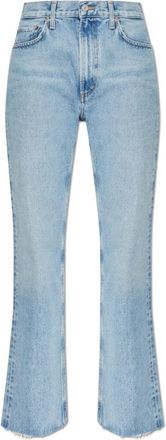 A Gold E Leena Jeans - Dames - Bootcut Jeans - Blauw - W26 - Katoen - Jeans