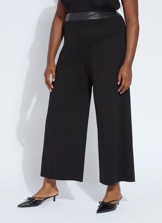 Lyssé Denver Hi Waist Wide Leg Ponte Curvy