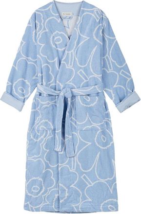 Marimekko Piirto Unikko Bath Robe