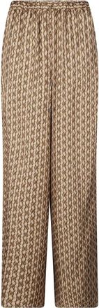 Max Mara Broeken, Dames, Veelkleurig, M, Mxmclarino Broeken