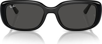 Ray-Ban Sunglasses Rb4421 D 667787 Black/Dark Gray Unisex