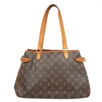 Louis Vuitton Pre-owned Tote Bags, female, Brown, Size: ONE SIZE Pre-owned Batignolles Horizontal Tote Bag