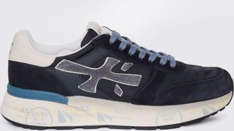 Premiata Sneakers Mick Premiata in camoscio e nylon