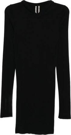 Rick Owens T-shirt con cappuccio - Nero