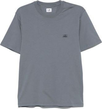 C.P. Company Katoenen T-shirt - Blauw