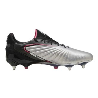 Puma King Ultimate synthetische voetbalschoenen voor heren, geschikt voor zachte ondergrond (Zilver)