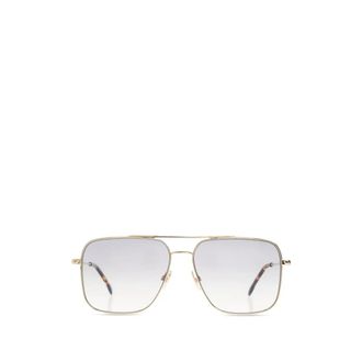 Victoria Beckham Sunglasses, female, Yellow, Size: 57 MM VB 1007/S/Bb Sunglasses