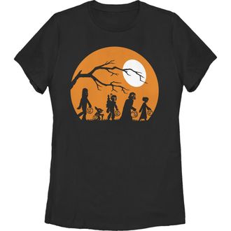 Star Wars Womens Star Wars Characters Trick or Treat Graphic T-Shirt in Black at Nordstrom, Size Xx-Large