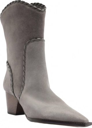 Alexandre Birman Womens Victoria Saddle Boots In Cement