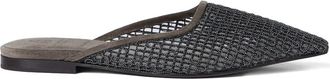 Brunello Cucinelli Flat Pointed Mule